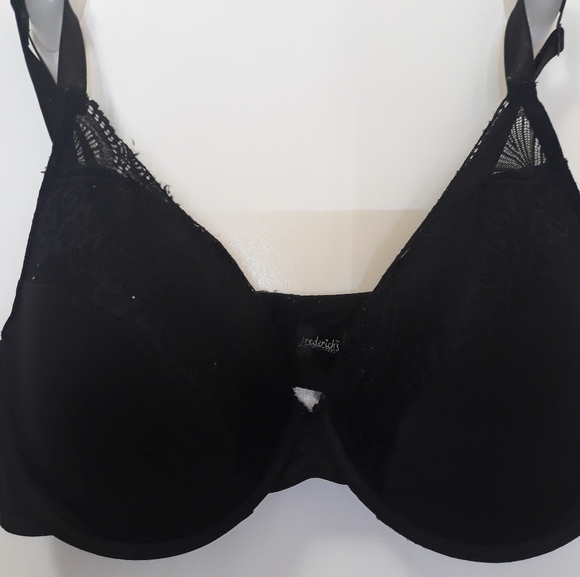 Fredericks of Hollywood Black Lace Bra - Picture 3 of 4